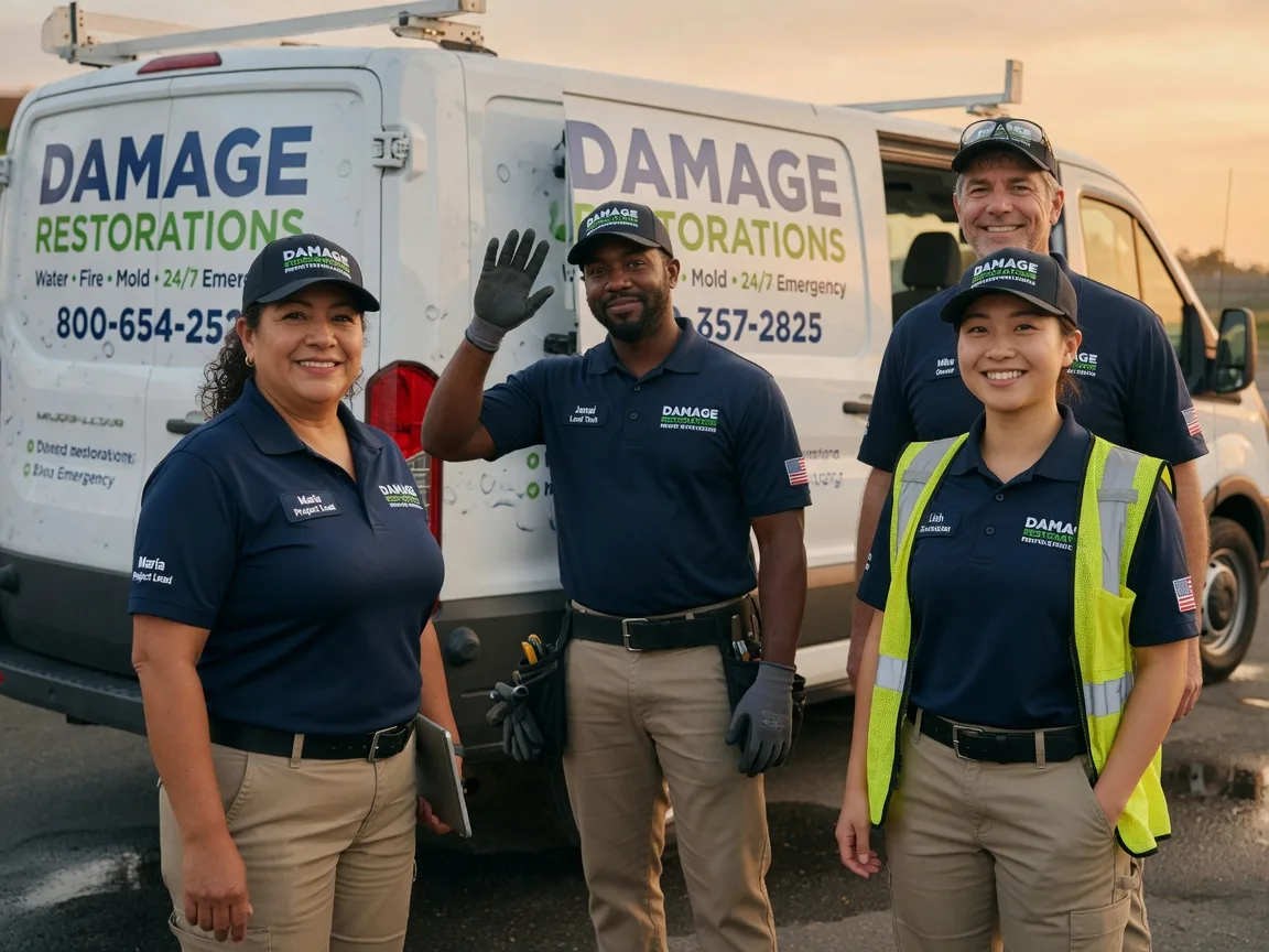 Water Damage Restoration company in Benson, NC