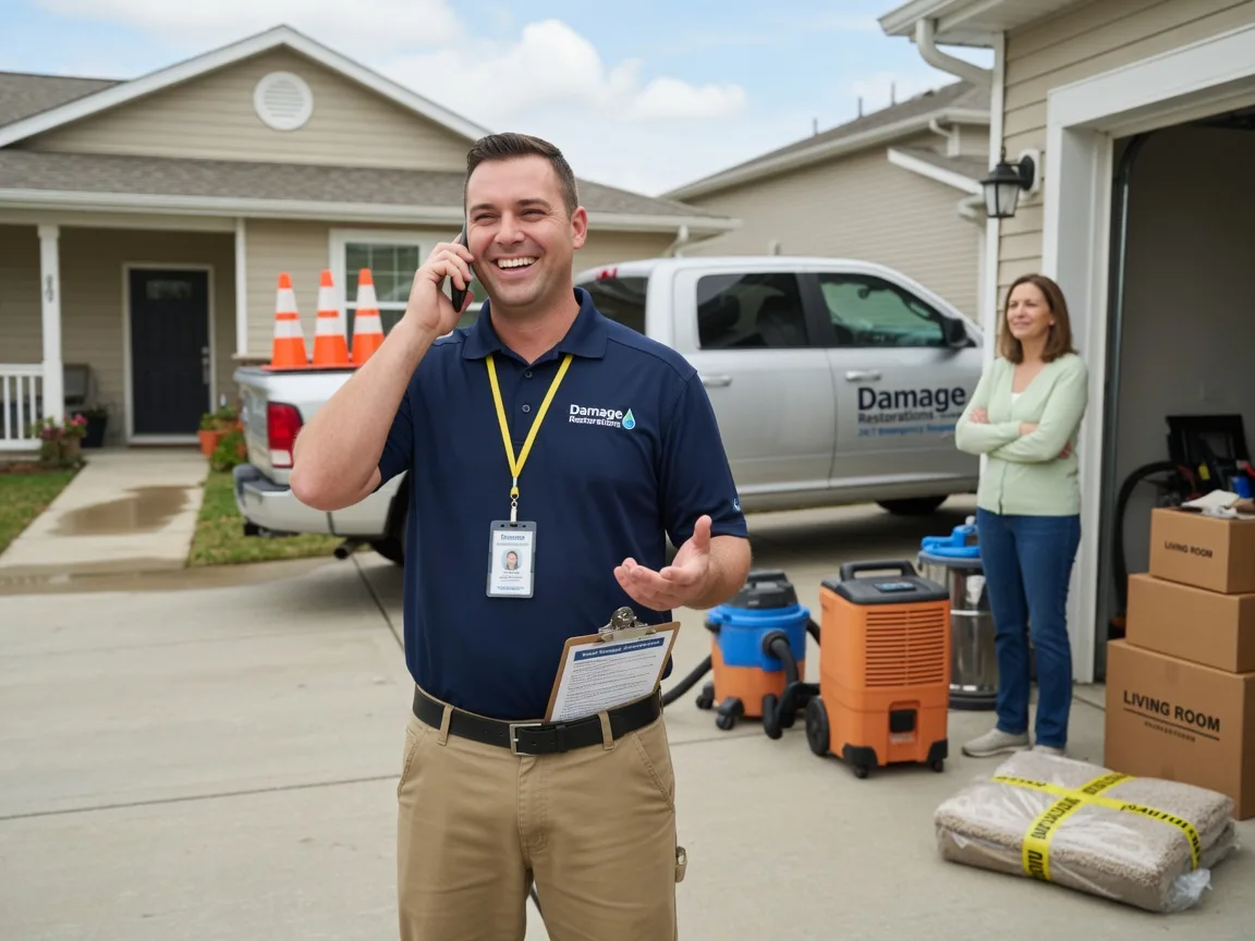 Water Damage Restoration Benson, NC FAQs
